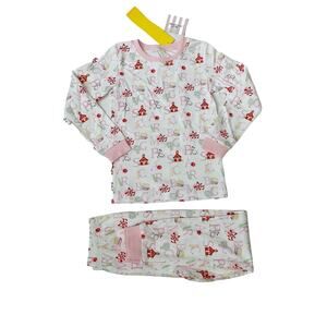 NWT James & Lottie Size 6 Girls Back to School PJs